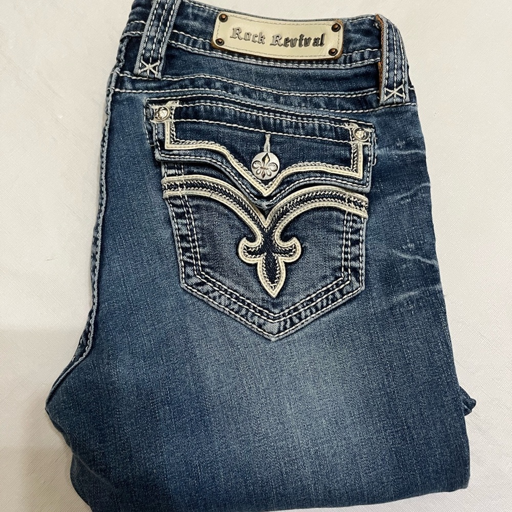 Rock Revival Jeans Allegra Skinny
